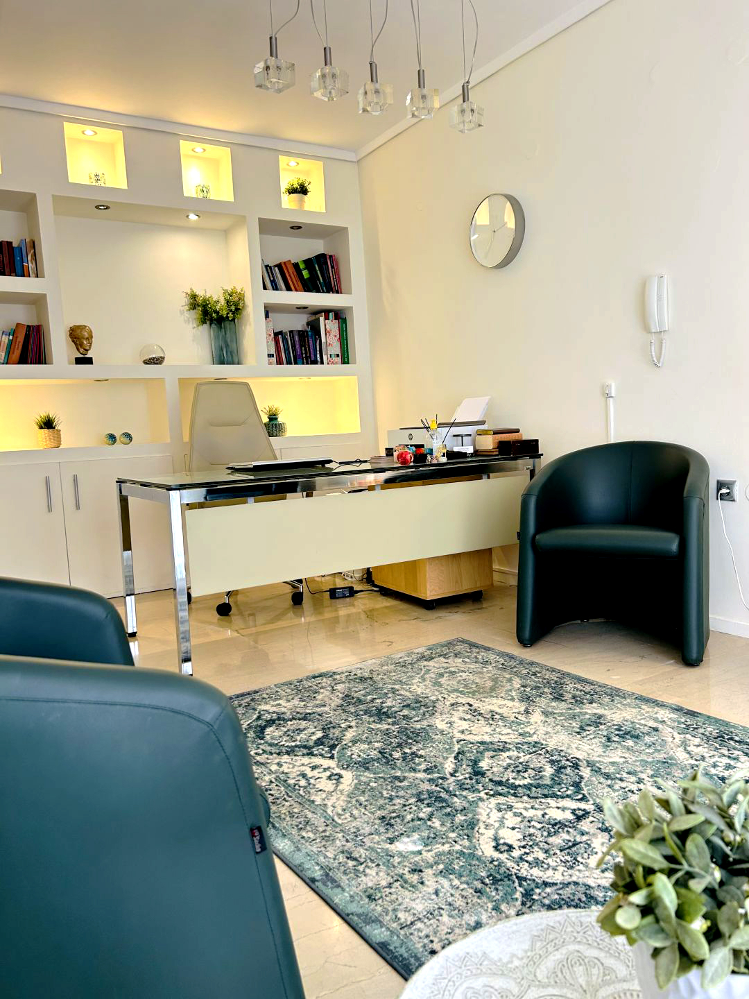 Γεωργία Καραδουλαμά, Κλινική Ψυχολόγος